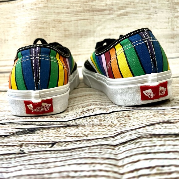 Vans refract rainbow kid youth men size 4 women's size 5.5 - Picture 3 of 9